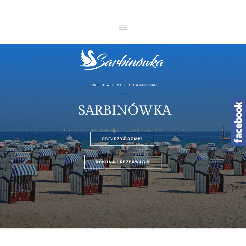 Sarbinowo - domki letniskowe