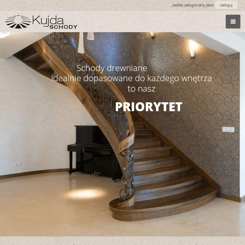 Schody na beton - Brzeg