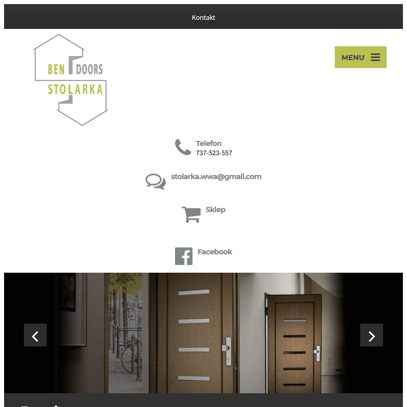 Drzwi antywłamaniowe Dierre