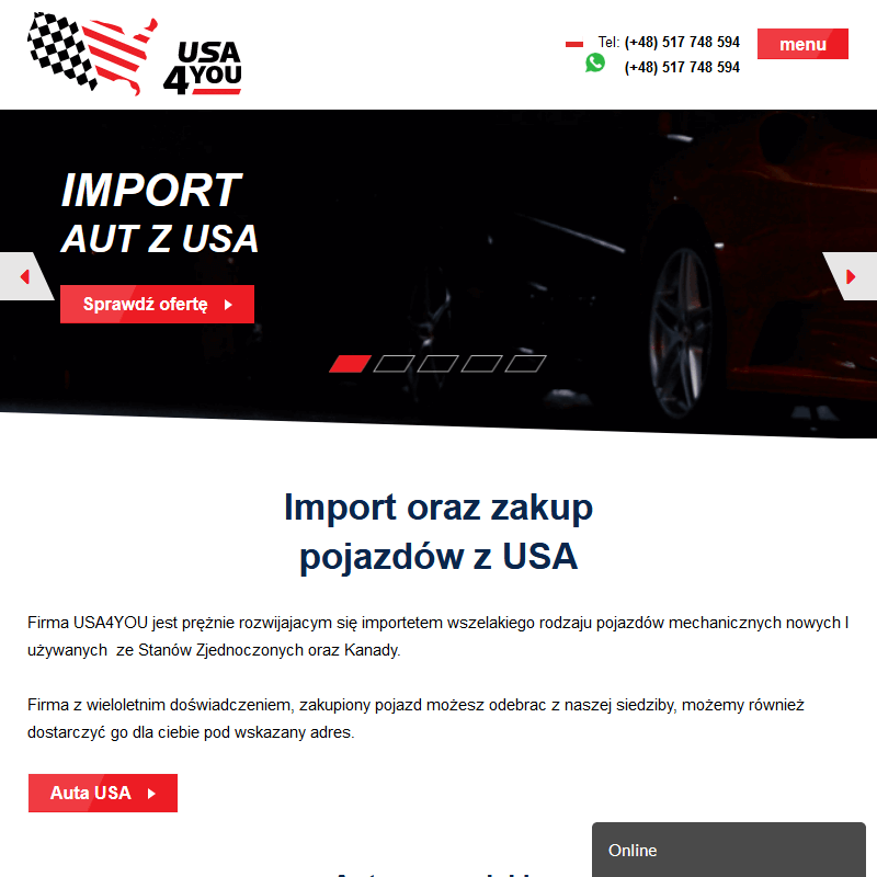 Importer samochodów ze Stanów Zjednoczonych