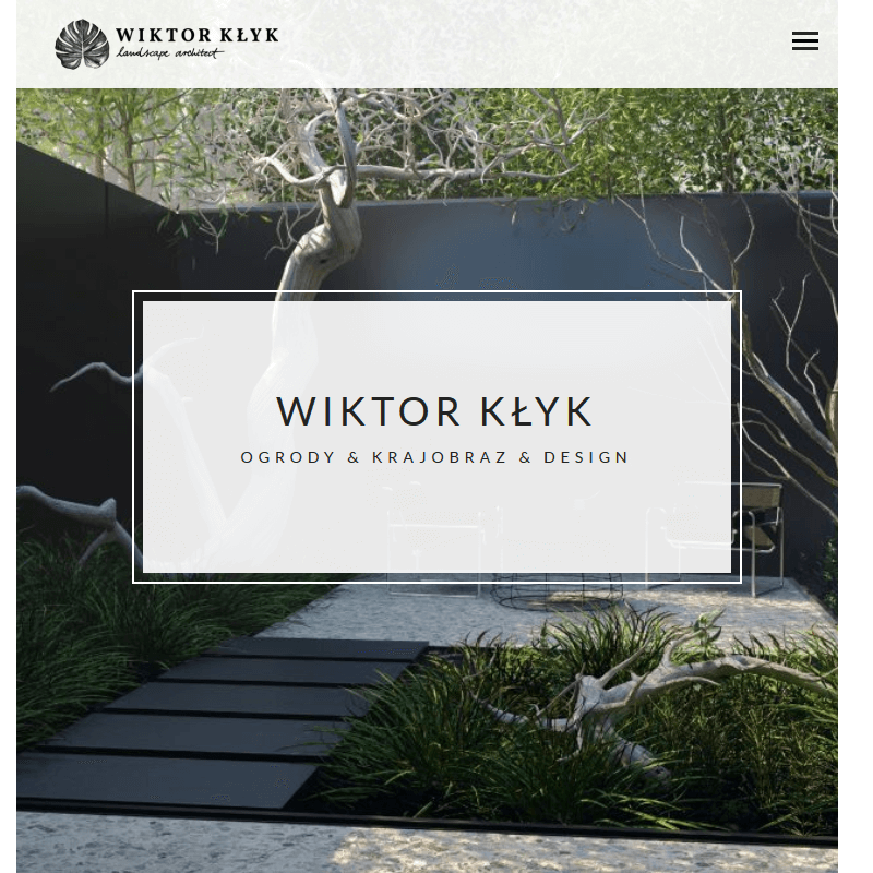 Architekt ogrodów przydomowych - Szczecin